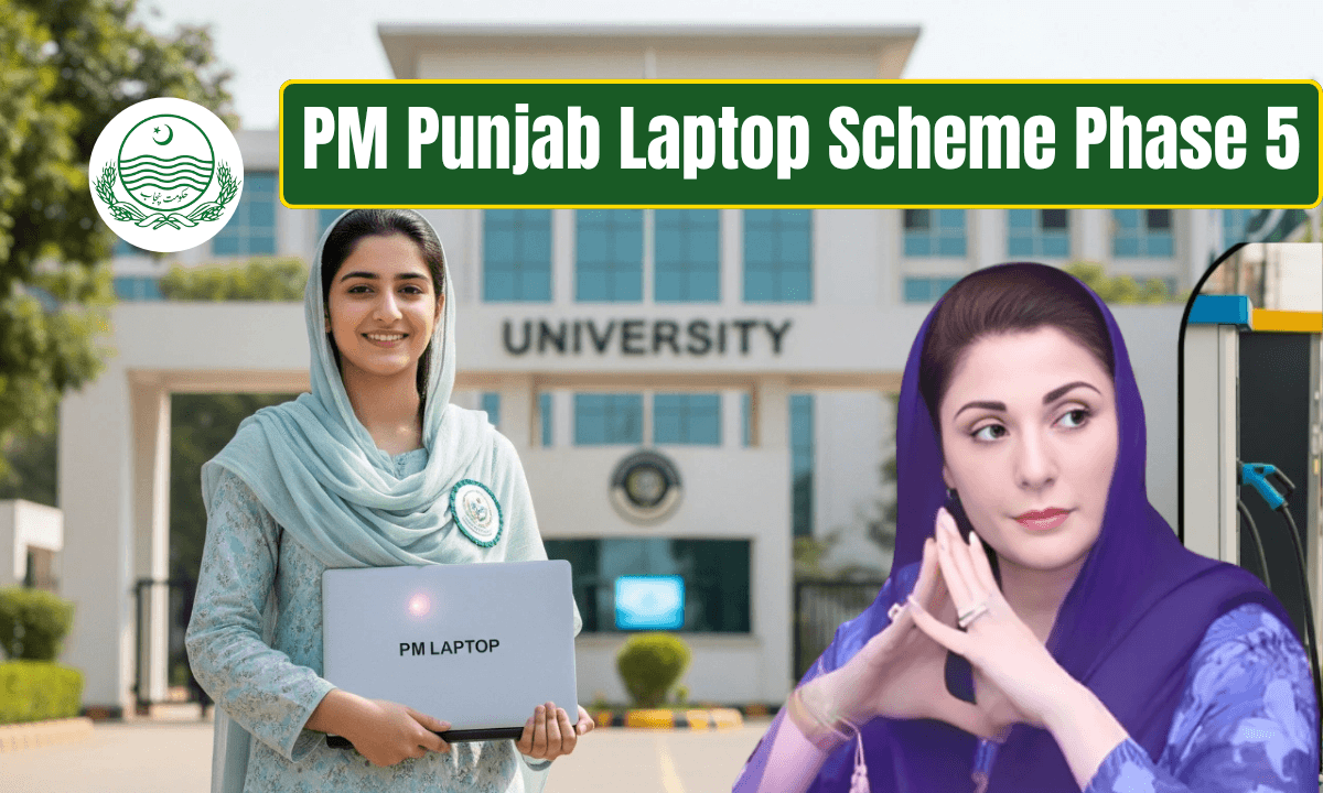 PM Punjab Laptop Scheme Phase 5 – Apply Online Now &amp; Get Free Laptop in August 2025