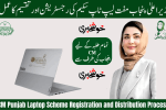 CM Punjab Free Laptop Scheme: Registration and Distribution Process (Complete Guide)