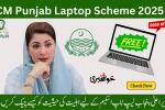 How to Check Your Eligibility for the CM Punjab Laptop Scheme 2025 – A Complete Guide