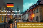 DAAD International Postgraduate Scholarship 2026 in Germany