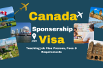 Teaching Jobs in Canada with Visa Sponsorship 2025