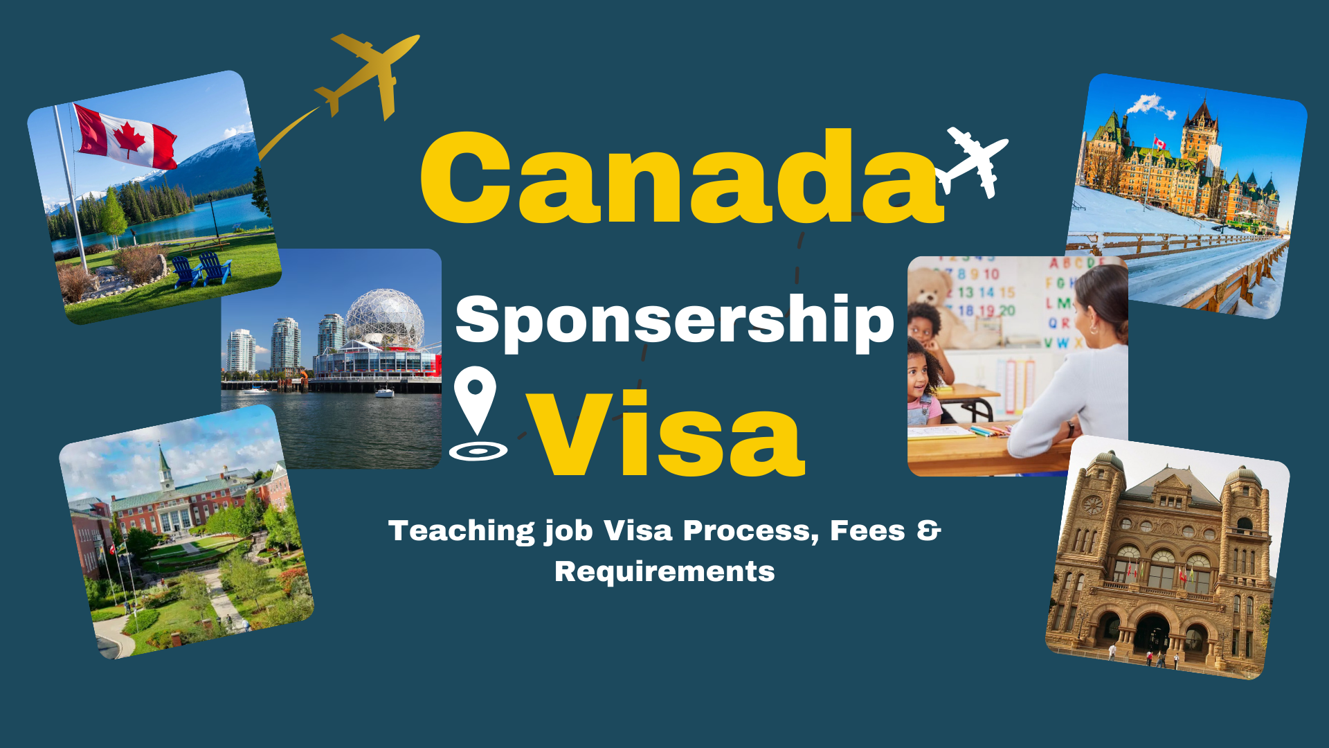 Teaching Jobs in Canada with Visa Sponsorship 2025