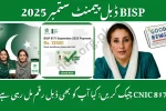 BISP Double Payment September 2025