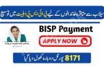 BISP Eligibility Expansion for Flood-Affected Families – 8171 Portal Reopened