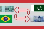 Brazilian Real (BRL) vs Pakistani Rupee (PKR)