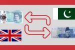 British Pound to Pakistani Rupee Today