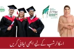 CM Honhaar Undergraduate Scholarship