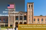 EWC Graduate Fellowship 2026 in USA: Your Path to International Education