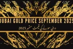Dubai Gold Price September 2025