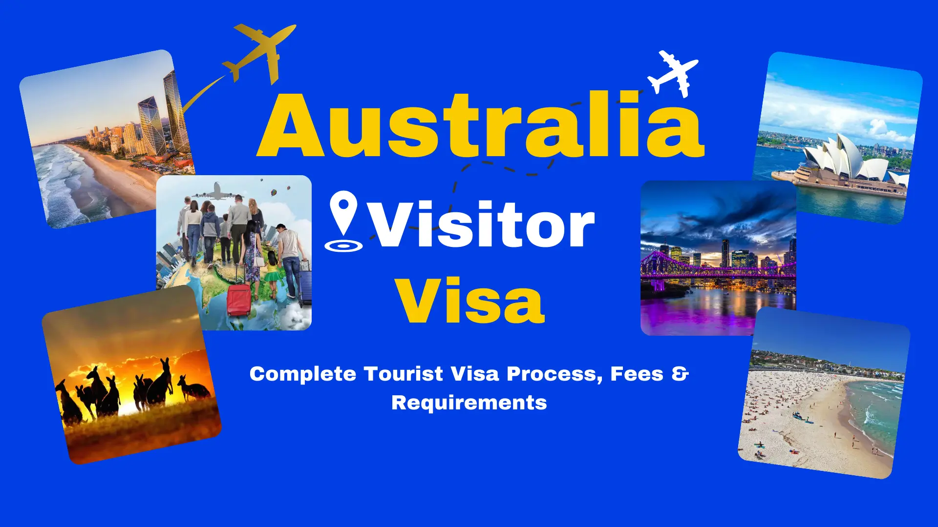 Australia Visitor Visa 2025