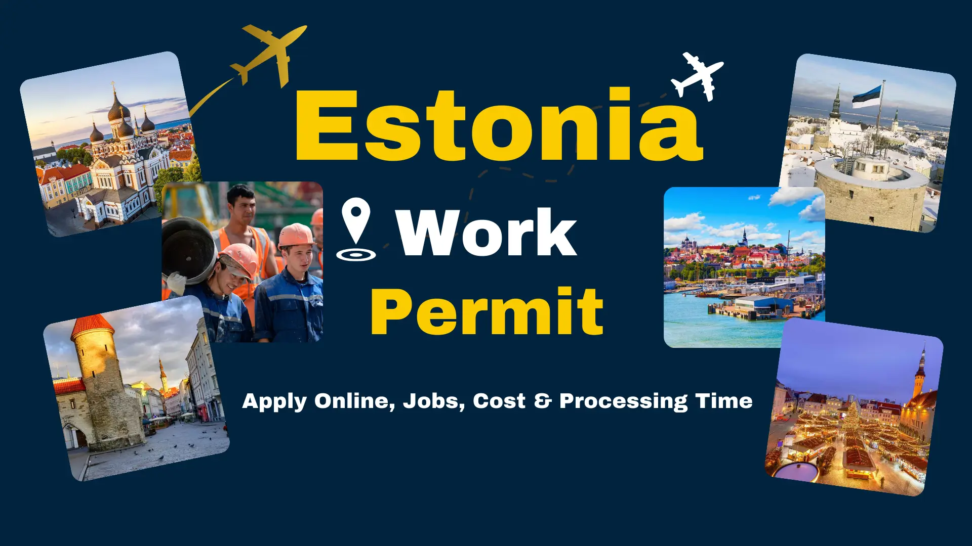 Estonia Work Permit 2025
