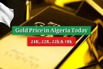 Gold Price in Algeria Today