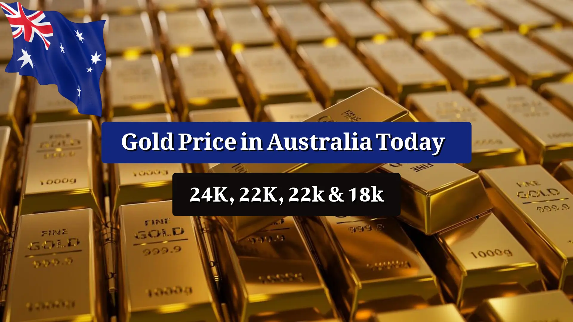 Gold Price in Australia Today