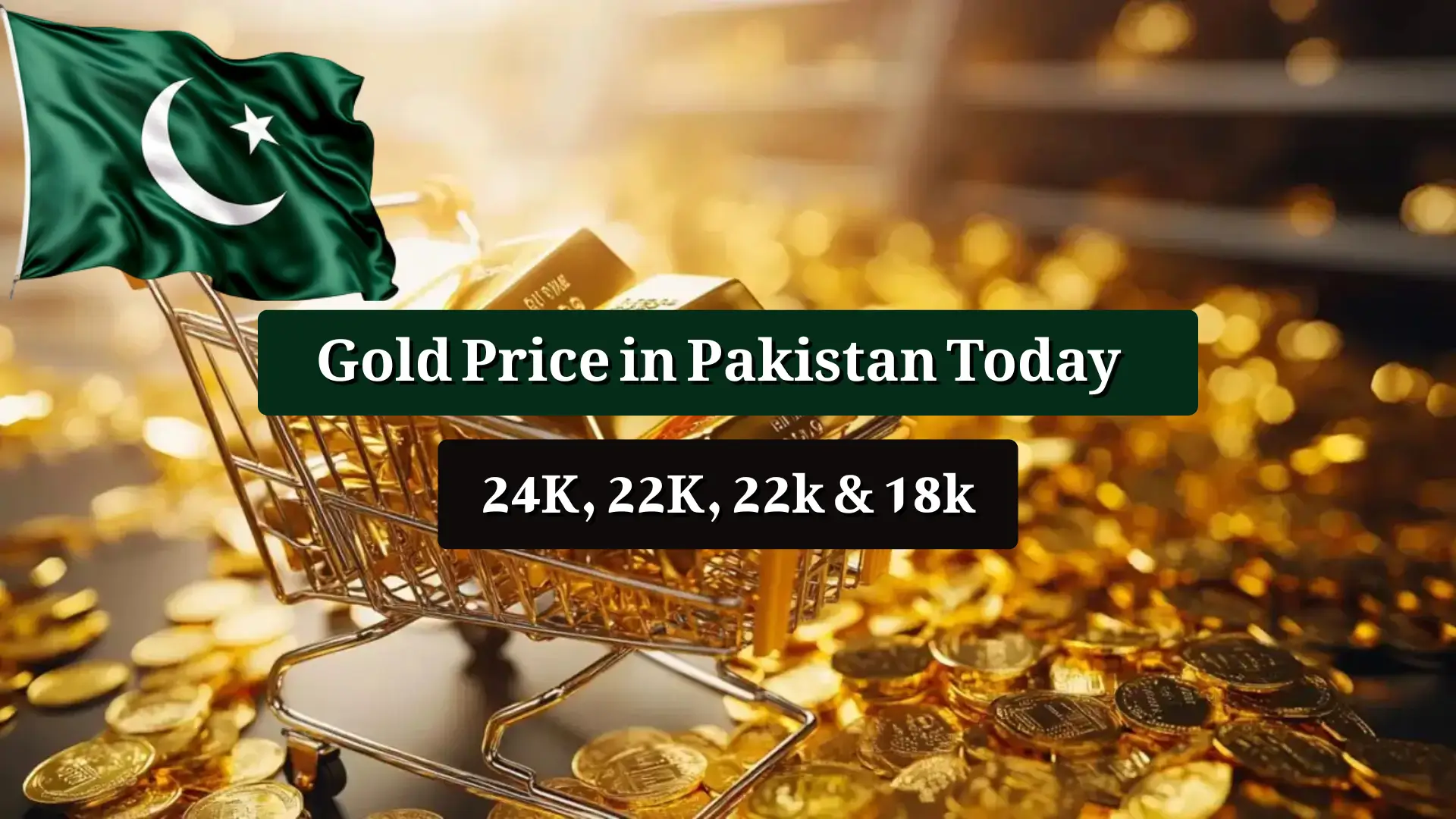 Gold Price in Pakistan Today