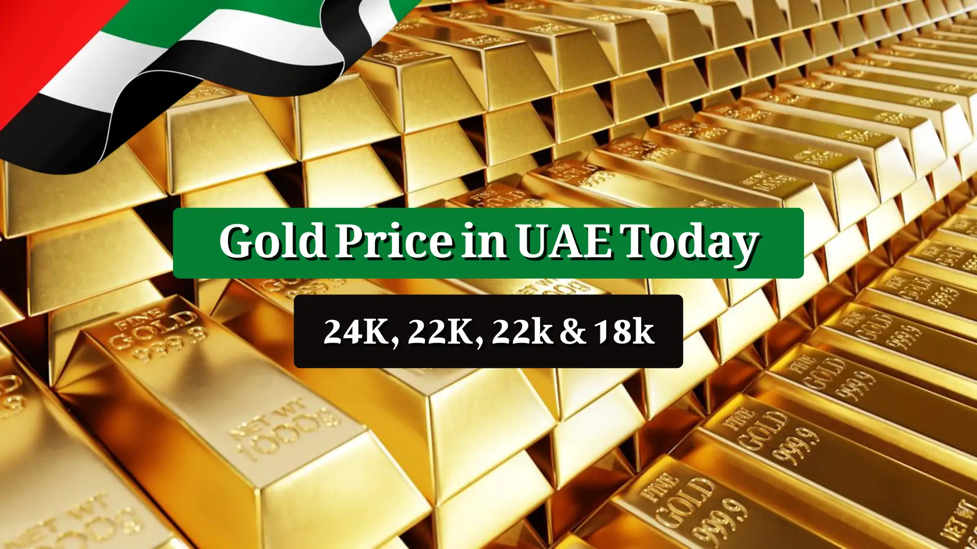 Gold Price in UAE Today