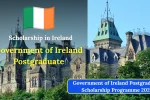 Government of Ireland Postgraduate Scholarship Programme 2026