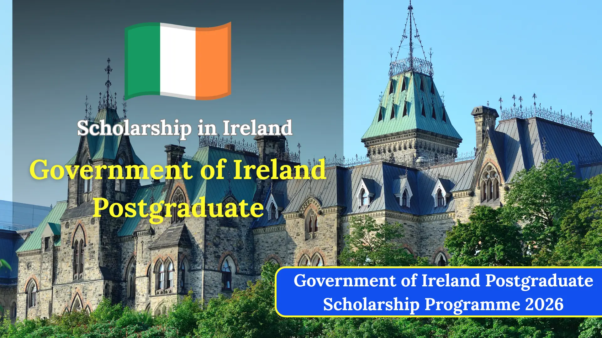 Government of Ireland Postgraduate Scholarship Programme 2026