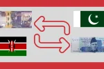 Kenya Shilling (KES) to Pakistani Rupee (PKR)