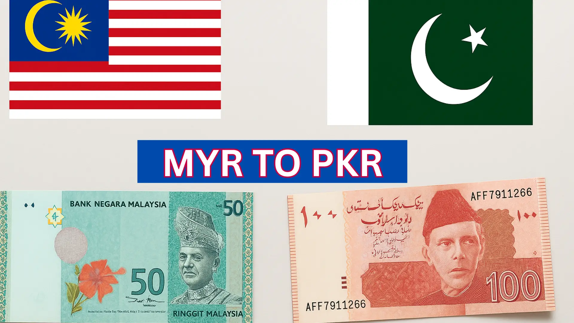 Malaysian Ringgit (MYR) to Pakistani Rupee (PKR)