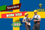 Sweden Work Visa 2025 – Jobs, Salary, Requirements & Simple Application Guide
