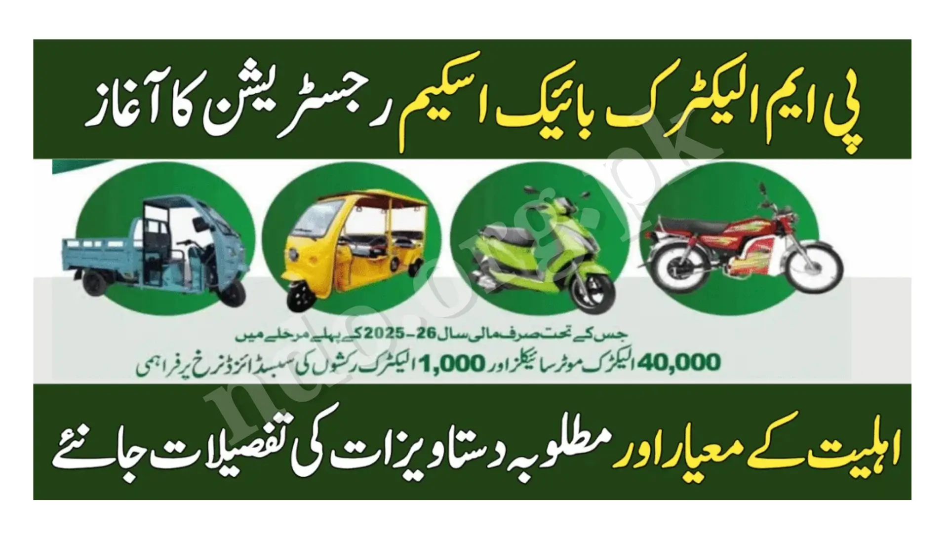 PM Electric Bike Scheme 2025 Apply Online and Get Your Bike on Easy Installments