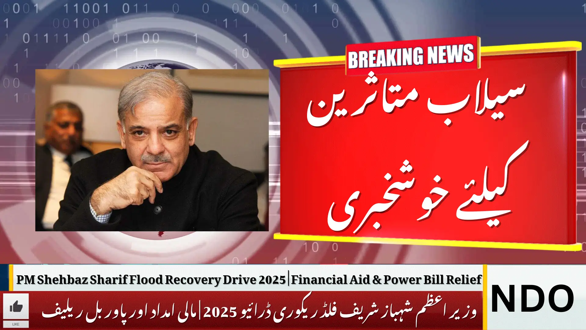PM Shehbaz Sharif Flood Recovery Drive