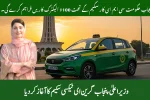 Punjab Government to Provide 1100 Electric Cars Under CM E-Car Scheme