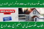 Punjab Govt Launches 57000 Affordable Homes Project with Easy Installments