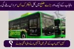 Punjab Launches Electric Bus Service in Another District