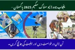 Punjab Widows Livestock Scheme 2025 Pakistan