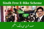 Sindh Free E-Bike Scheme