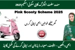 Sindh Free Electric Pink Scooty Scheme 2025: Eligibility, Criteria, Deadline & How to Apply