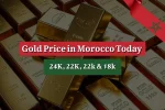Today Gold Price in Morocco