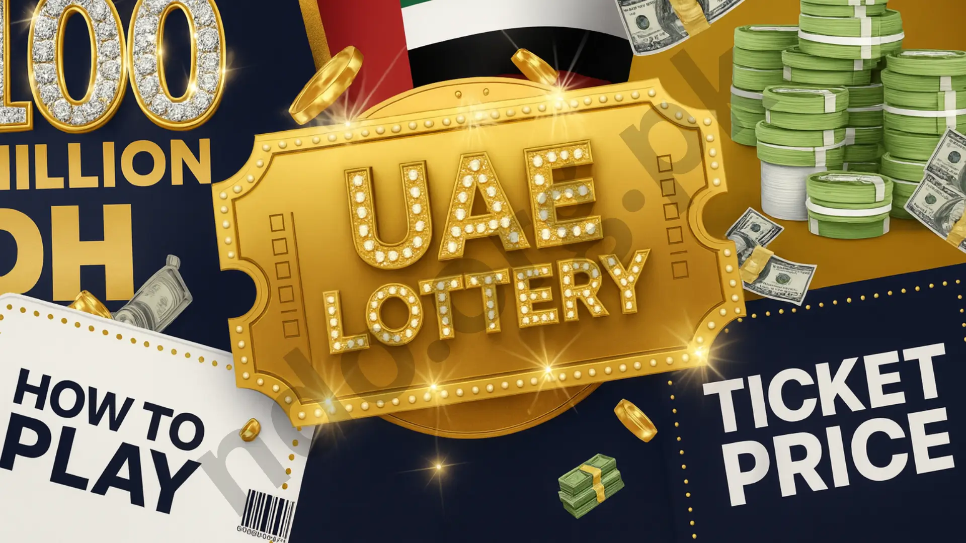 UAE Lottery Launches New Daily Game &#039;Pick 4&#039;: Win Up to Dh25000 for Just Dh5