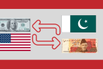 US Dollar to Pakistani Rupee Rate Today
