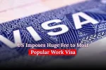 US Imposes Huge Fee to Most Popular Work Visa