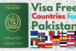 31 Countries Where Pakistanis Can Travel Visa-Free