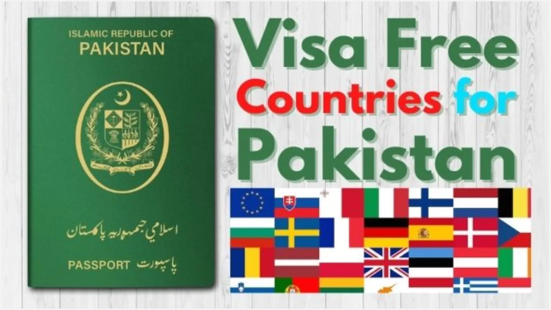 31 Countries Where Pakistanis Can Travel Visa-Free