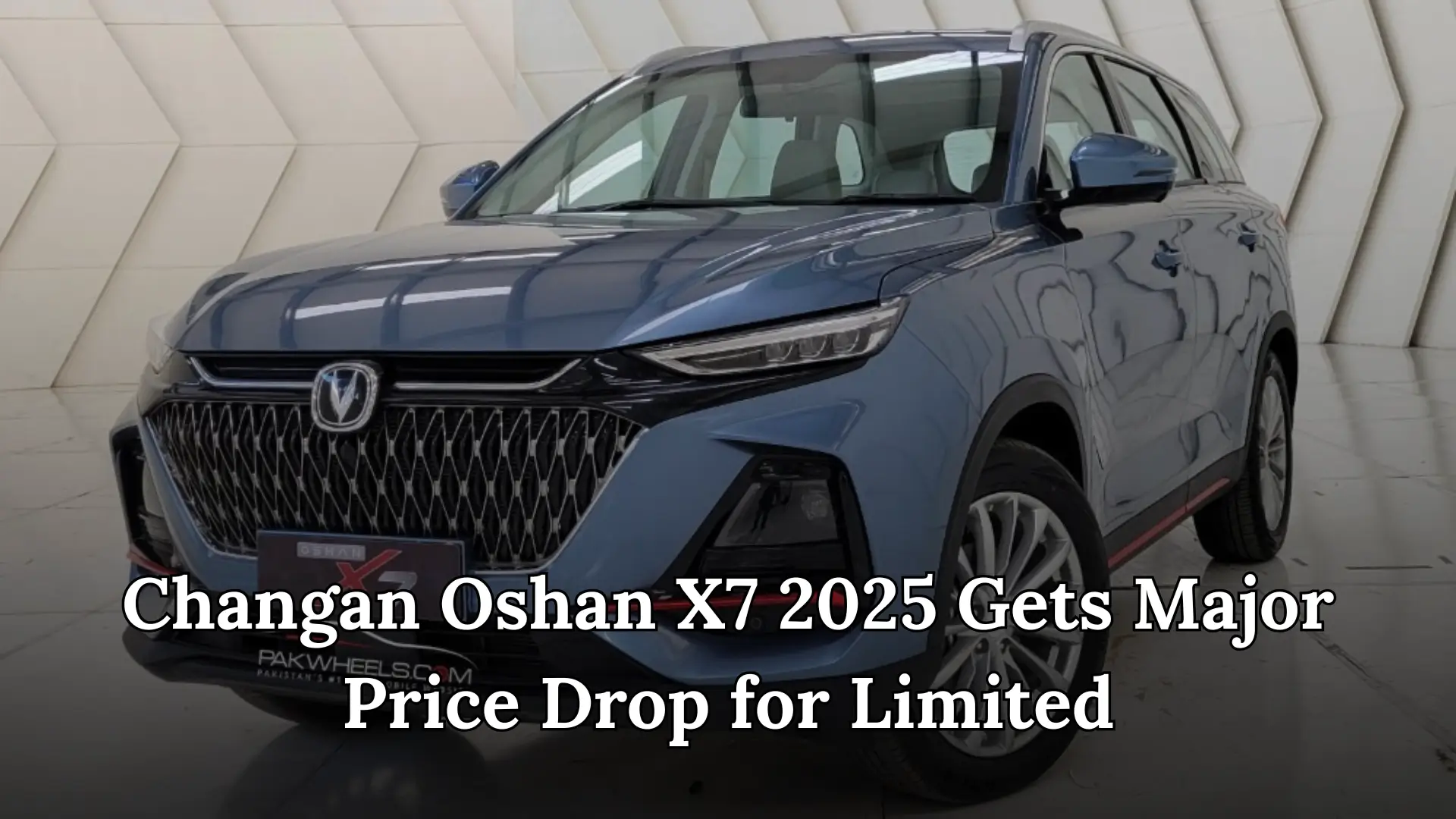 Changan Oshan X7 2025 Gets Major Price Drop for Limited