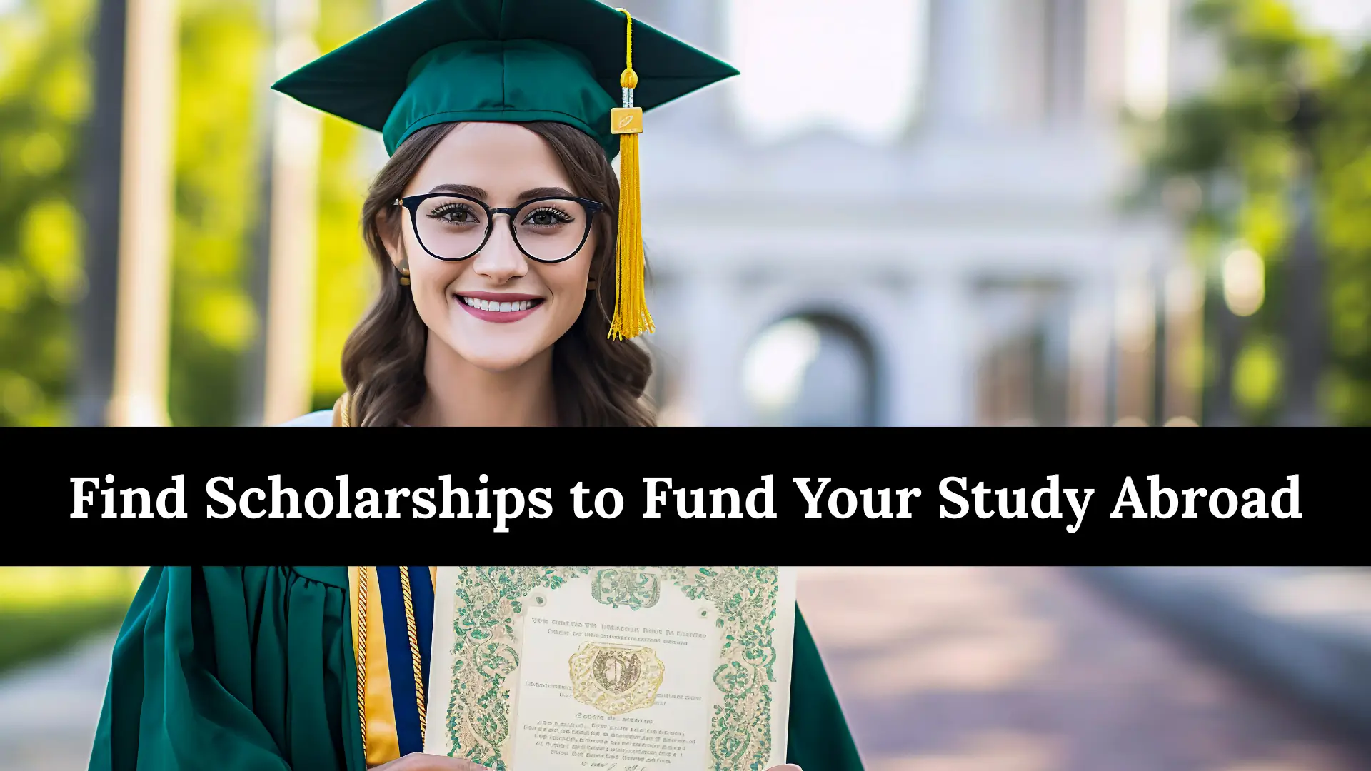 Find Scholarships to Fund Your Study Abroad