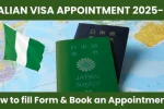 Italy Visa Appointment