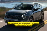 Kia Announces Limited-Time Offers on Sorento and Sportage in Pakistan