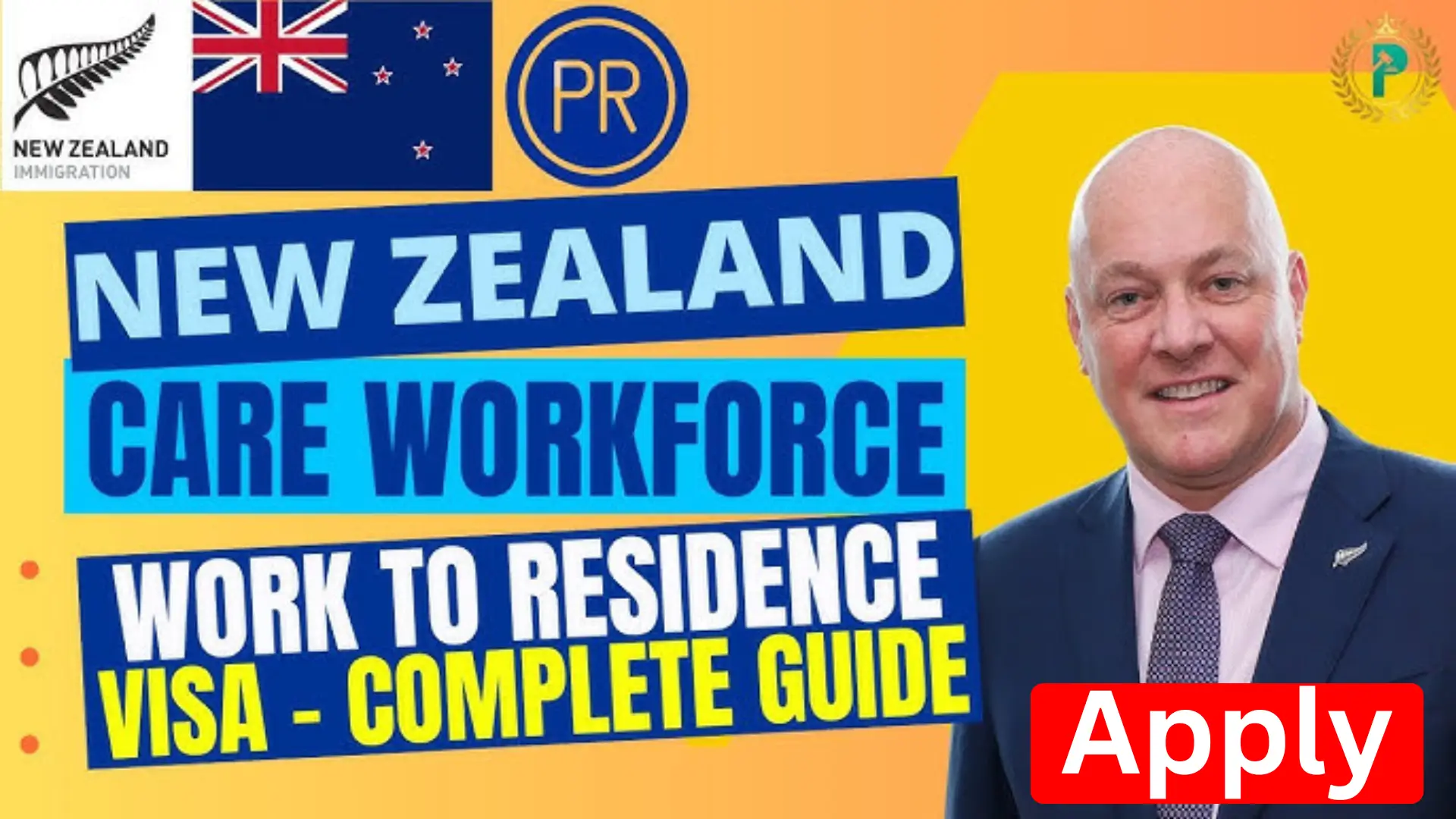 New Zealand Care Workforce Work to Residence Visa