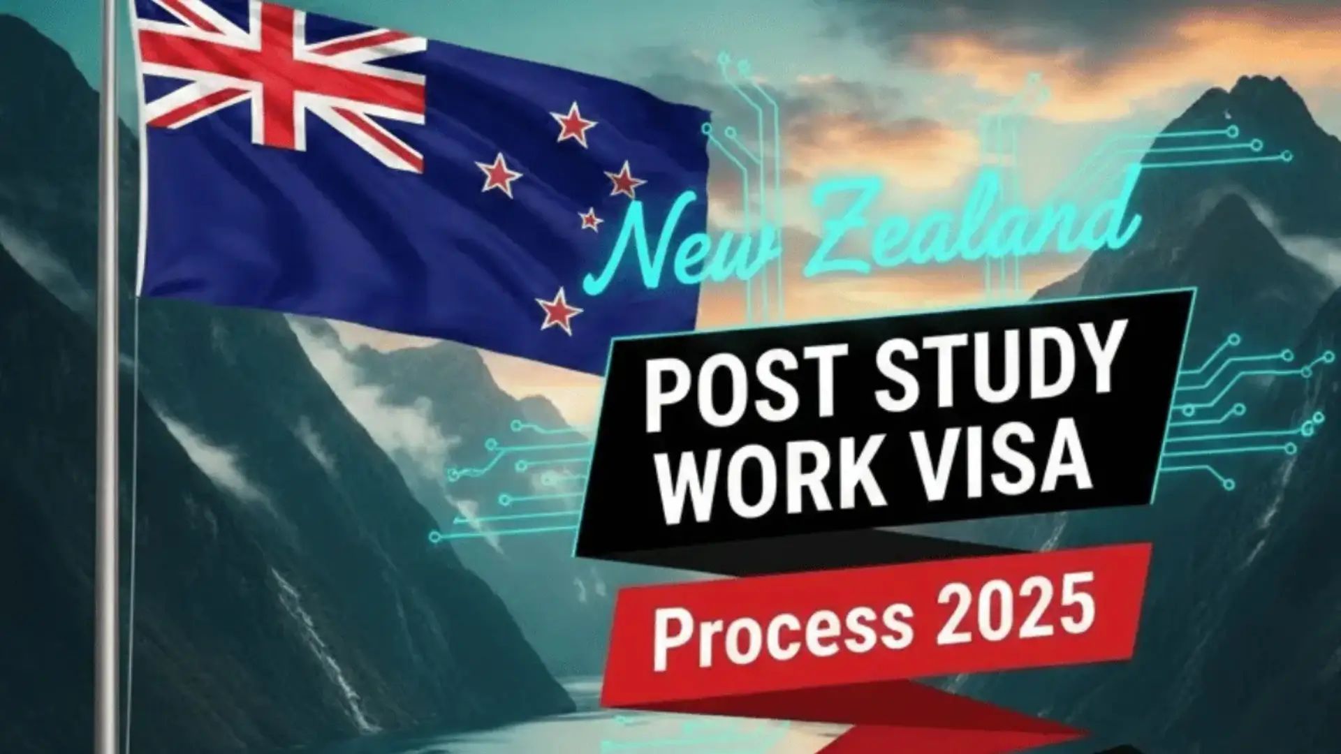 New Zealand Post Study Work Visa