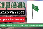 Saudi Arabia Azad Visa