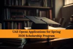 UAE Opens Applications for Spring 2026 Scholarship Program