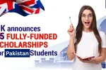 UK Announces 75 Scholarships for Pakistani Students