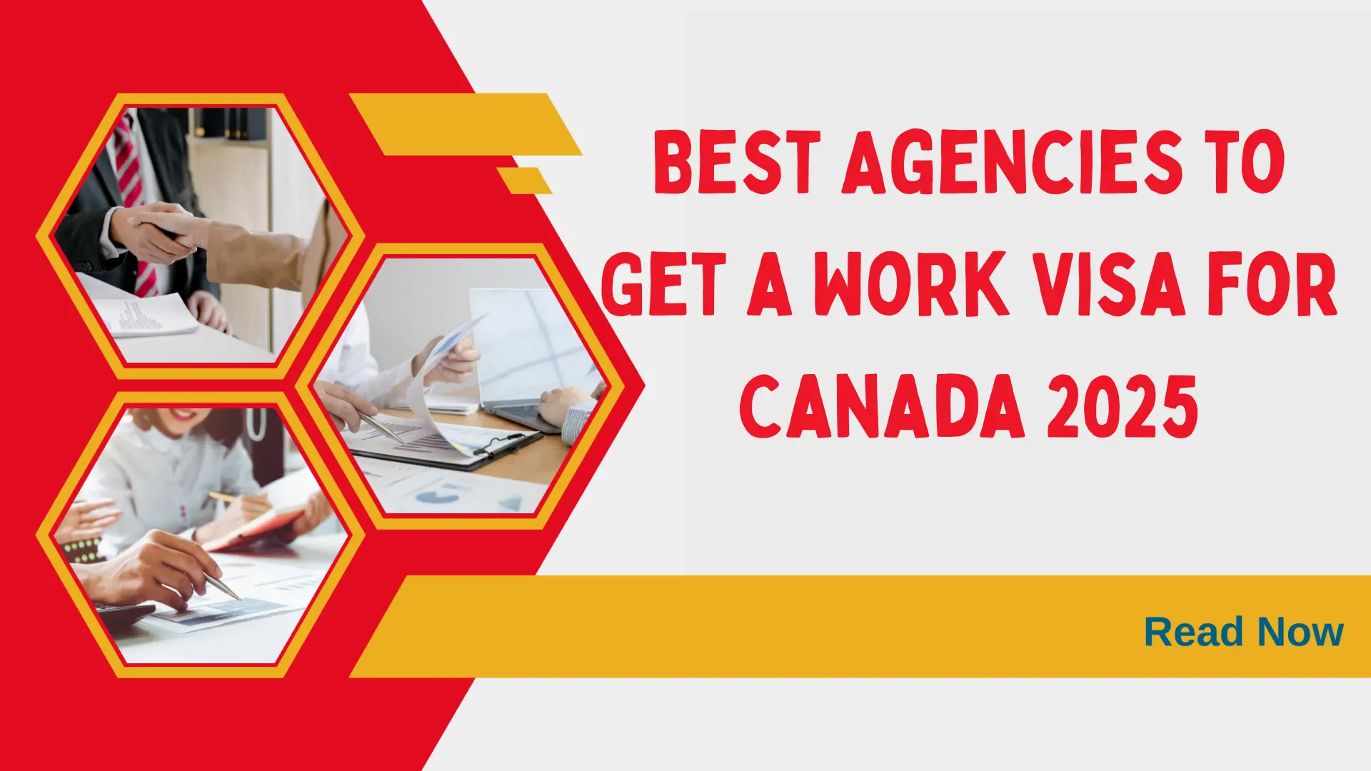 Best Agencies to Get a Work Visa for Canada 2025