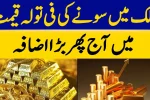 Gold Price in Pakistan Increases Again