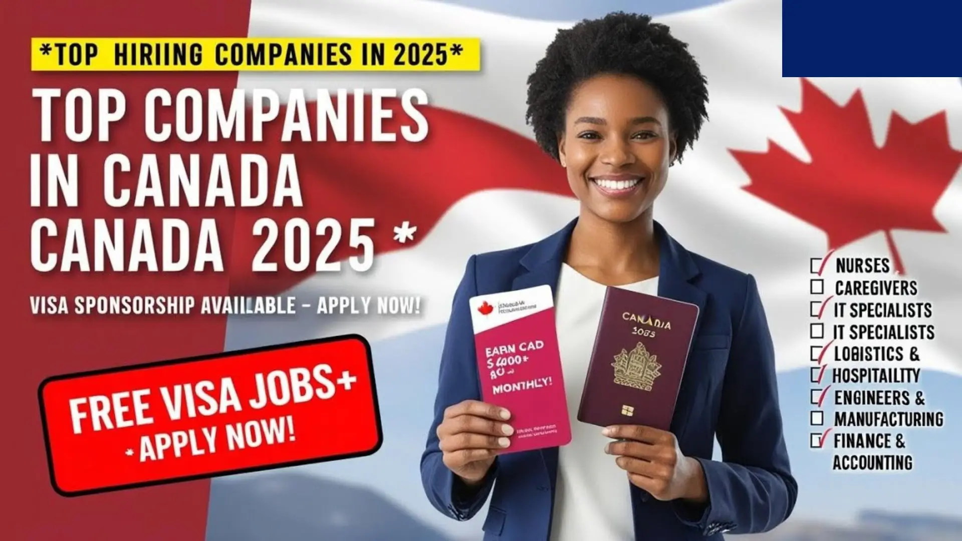Labour Jobs in Canada with Visa Sponsorship